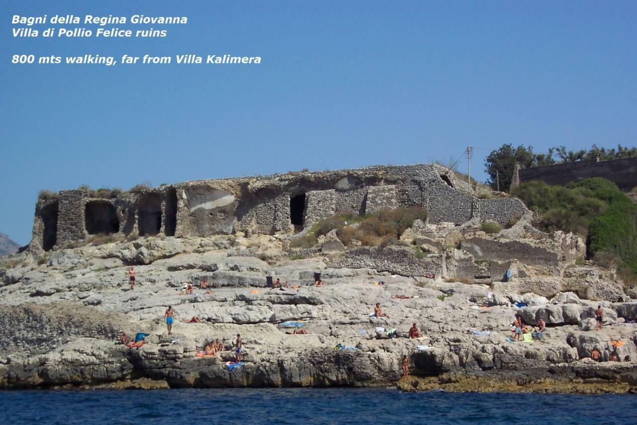 סורנטו Villa Kalimera מראה חיצוני תמונה